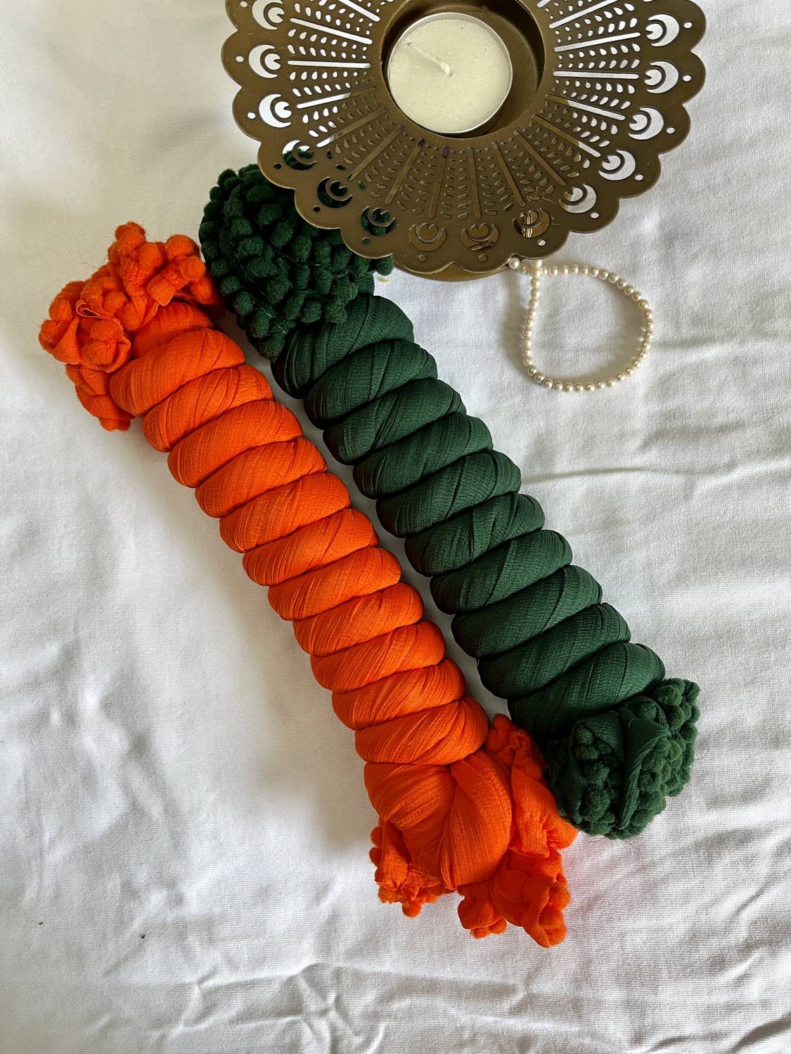 Hella Fashions Chiffon Solid Multicolor Women Dupatta