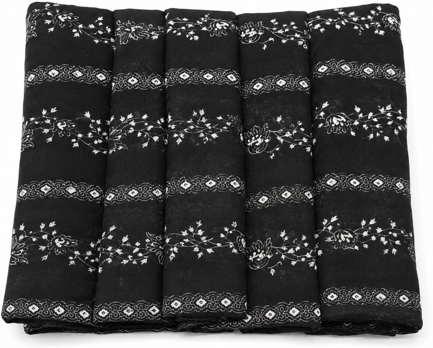 Ananta Drapes Pure Cotton Floral Print Women Dupatta