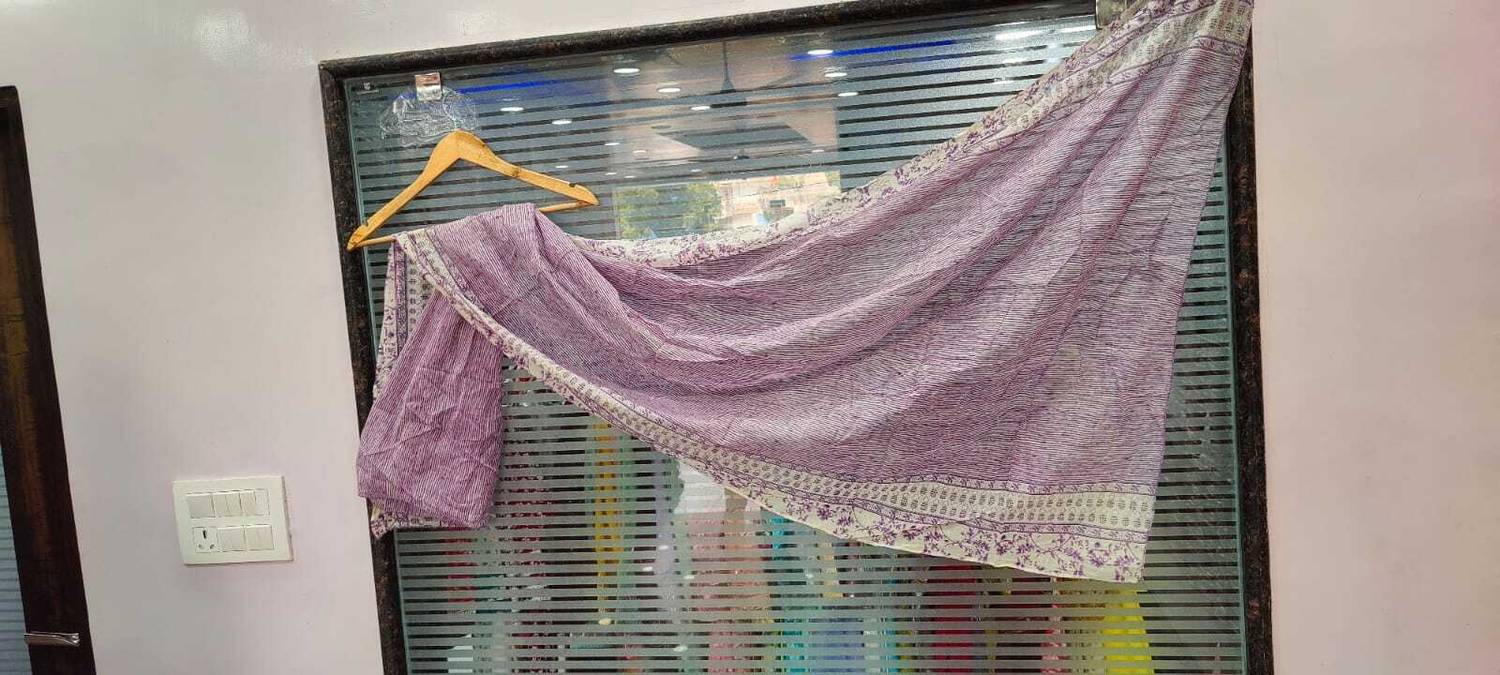 ADARSHA Cotton Blend Printed Women Dupatta