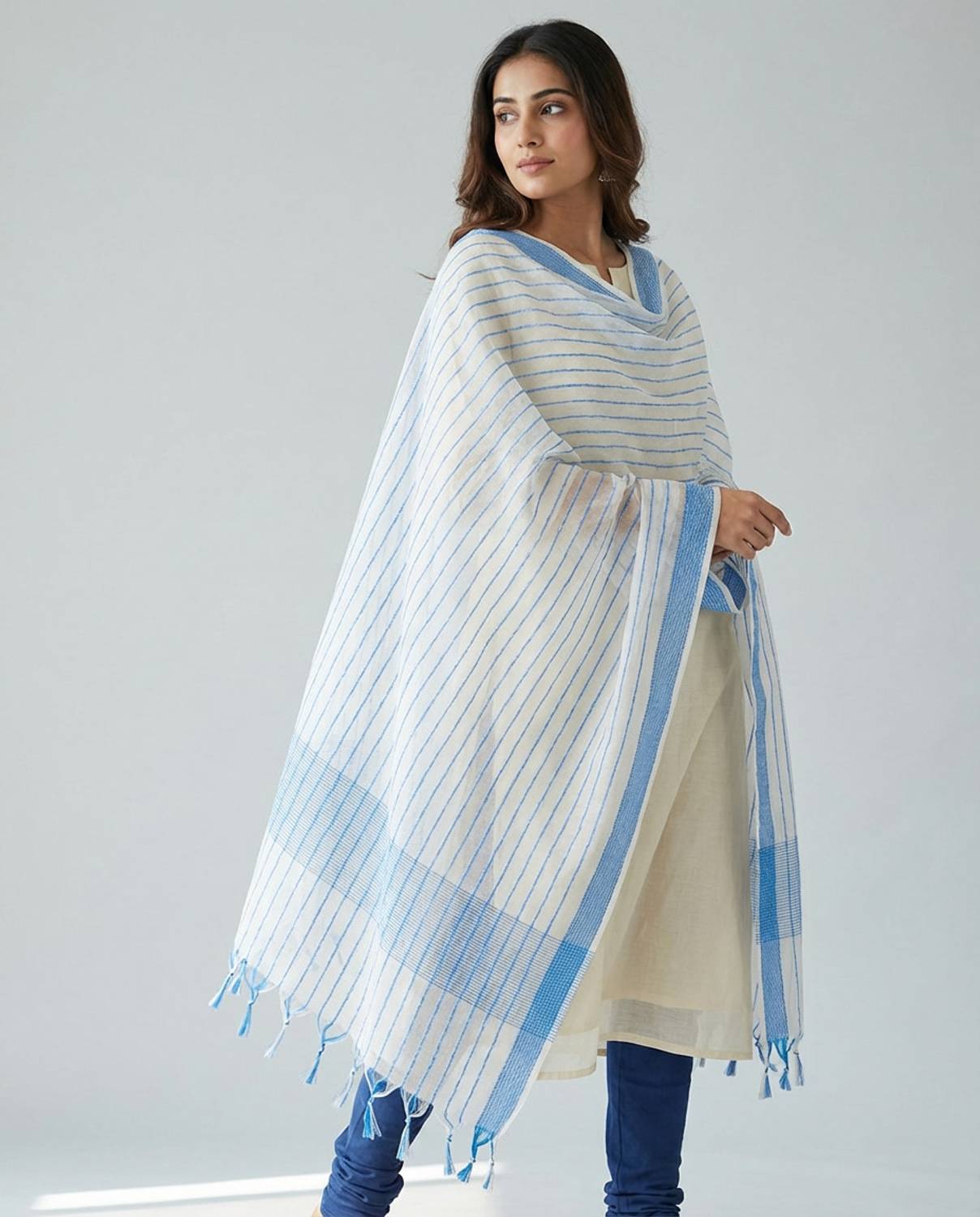 Aayat Fashion Cotton Blend Printed Women Dupatta
