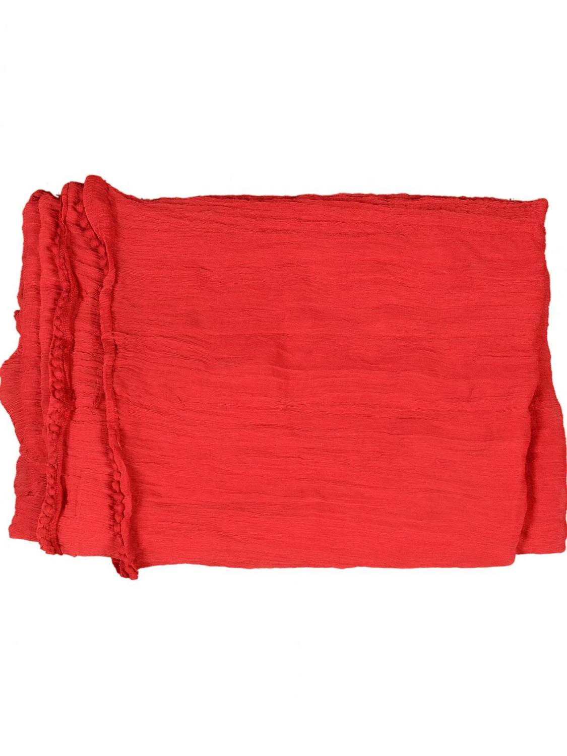 AARAV Pure Cotton Solid Women Dupatta