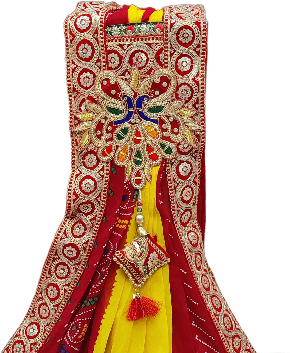 Image of Ranisatiya Creation Georgette Printed Women Dupatta