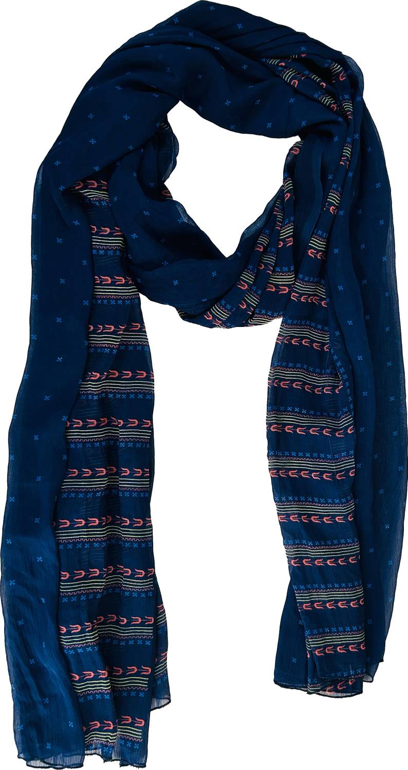 AKIKO Poly Chiffon Printed Women Dupatta
