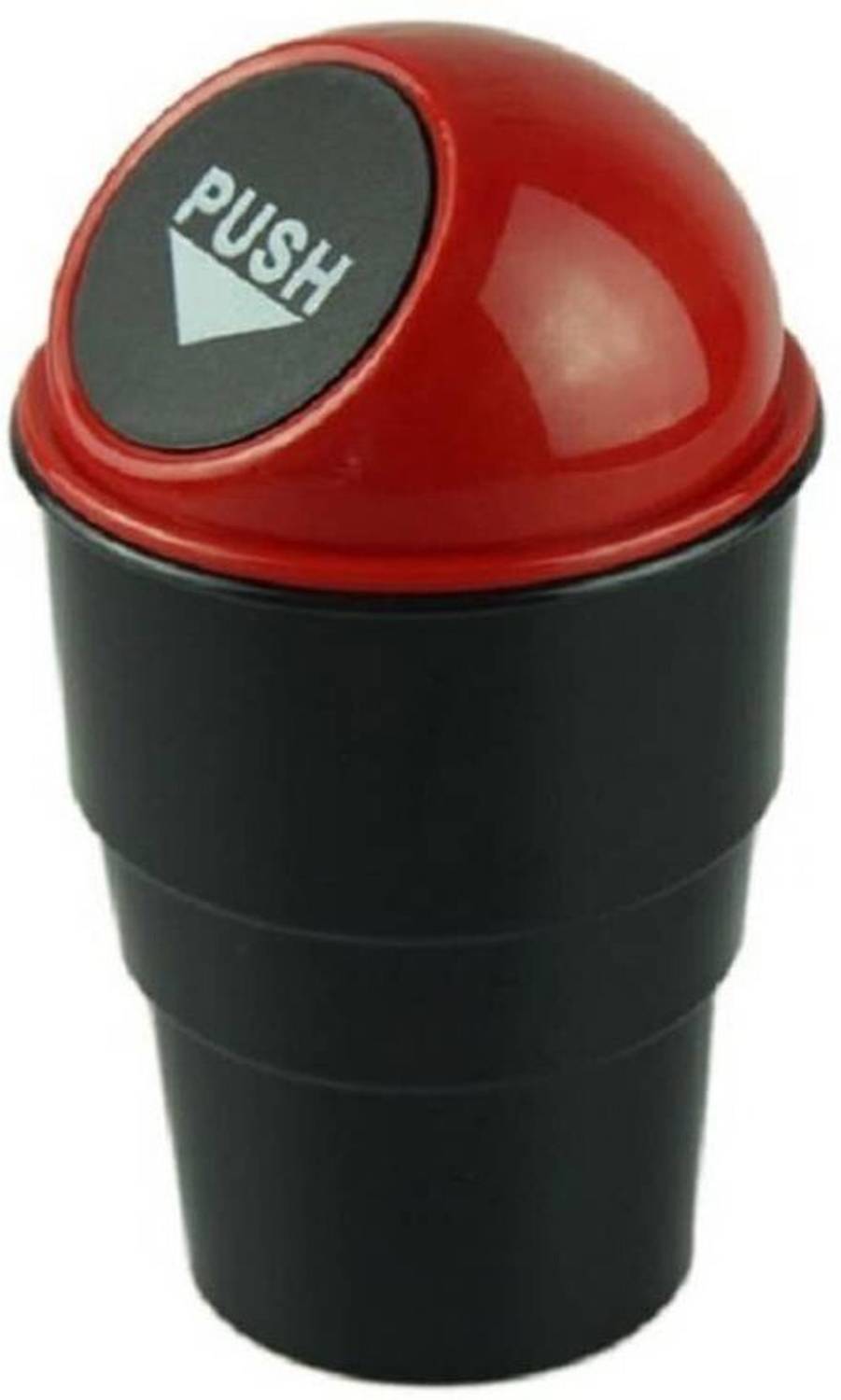 AKHI Mini CAR TRASH BIN (MULTICOLOUR) Plastic Dustbin
