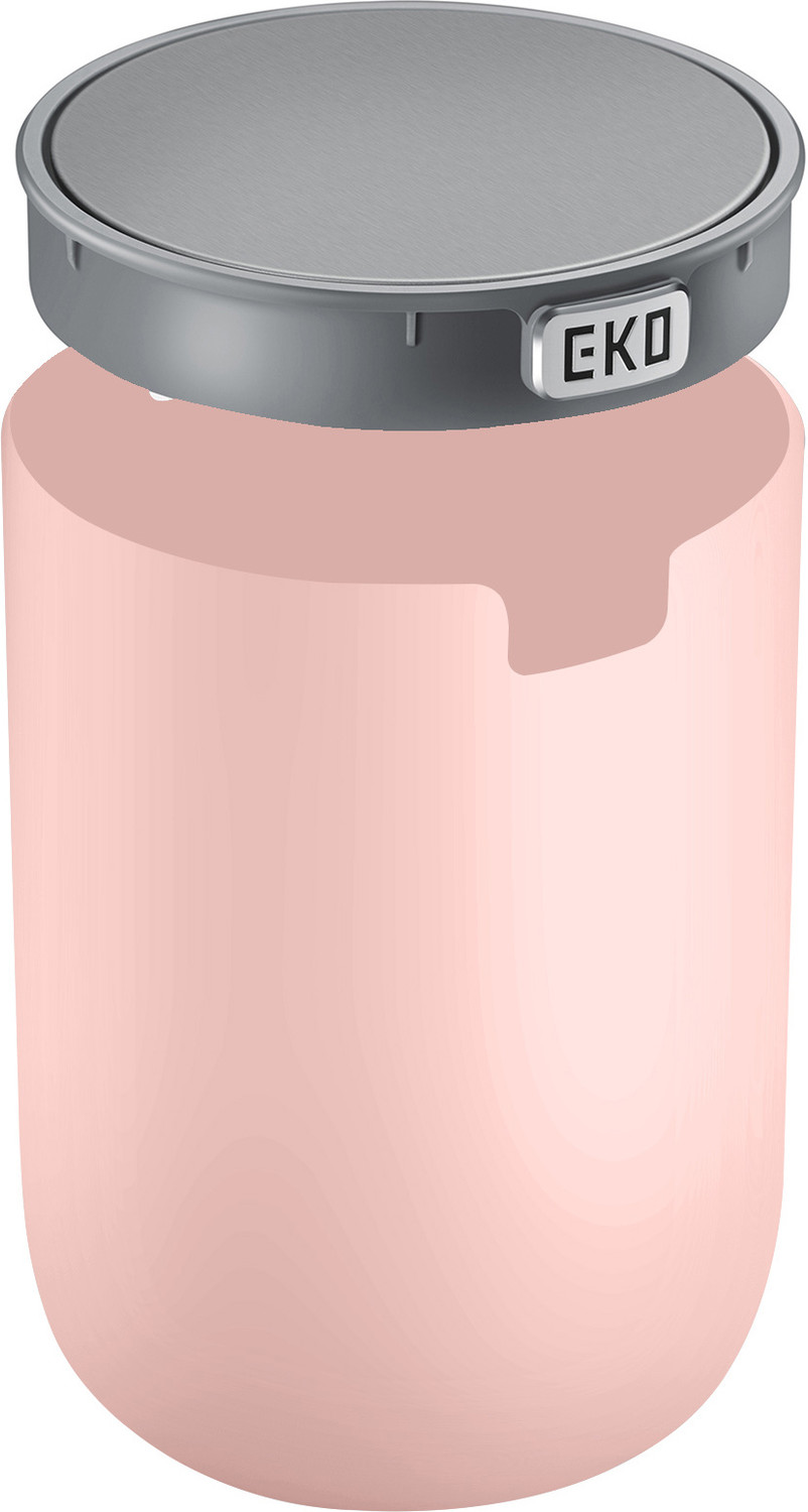 Image of Obsessions Eko Table Bin 1.5L Stainless Steel Dustbin