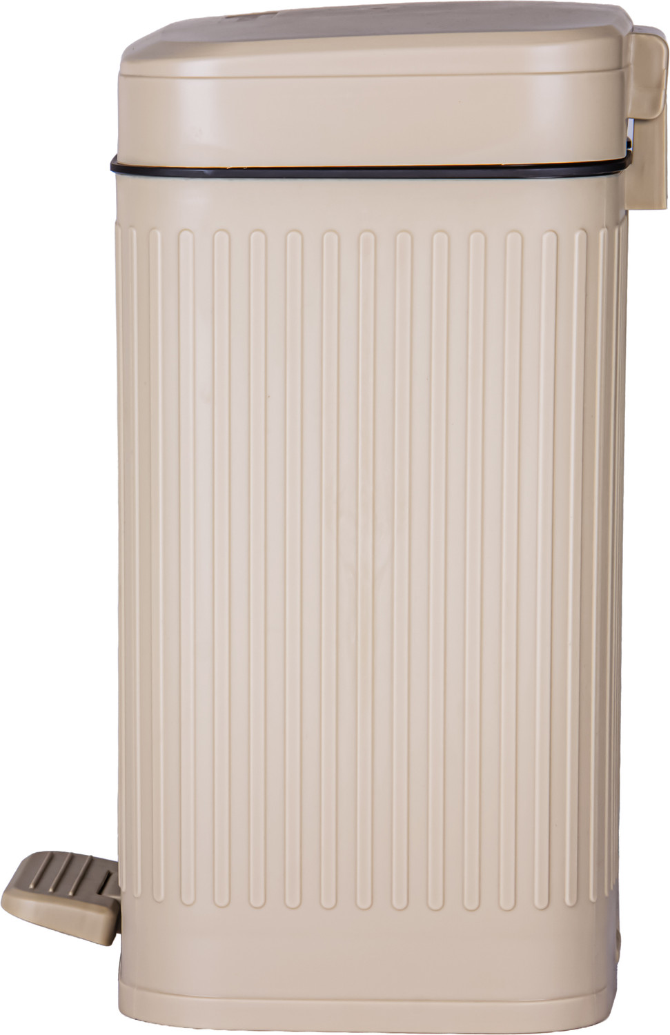 Image of POLYSET Terra Pedal Bin 20L Plastic Dustbin