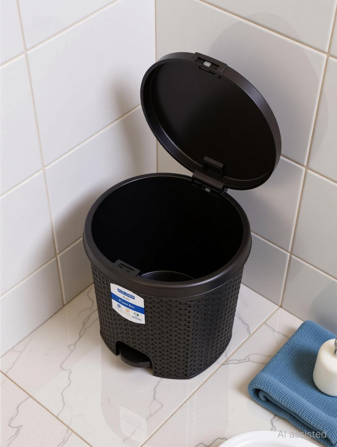 Image of KOLORR 14L Magnum Royal Pedal Wastebin Plastic Dustbin