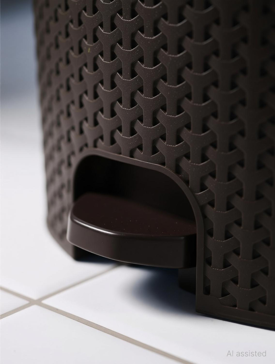Image of KOLORR 14L Magnum Royal Pedal Wastebin Plastic Dustbin