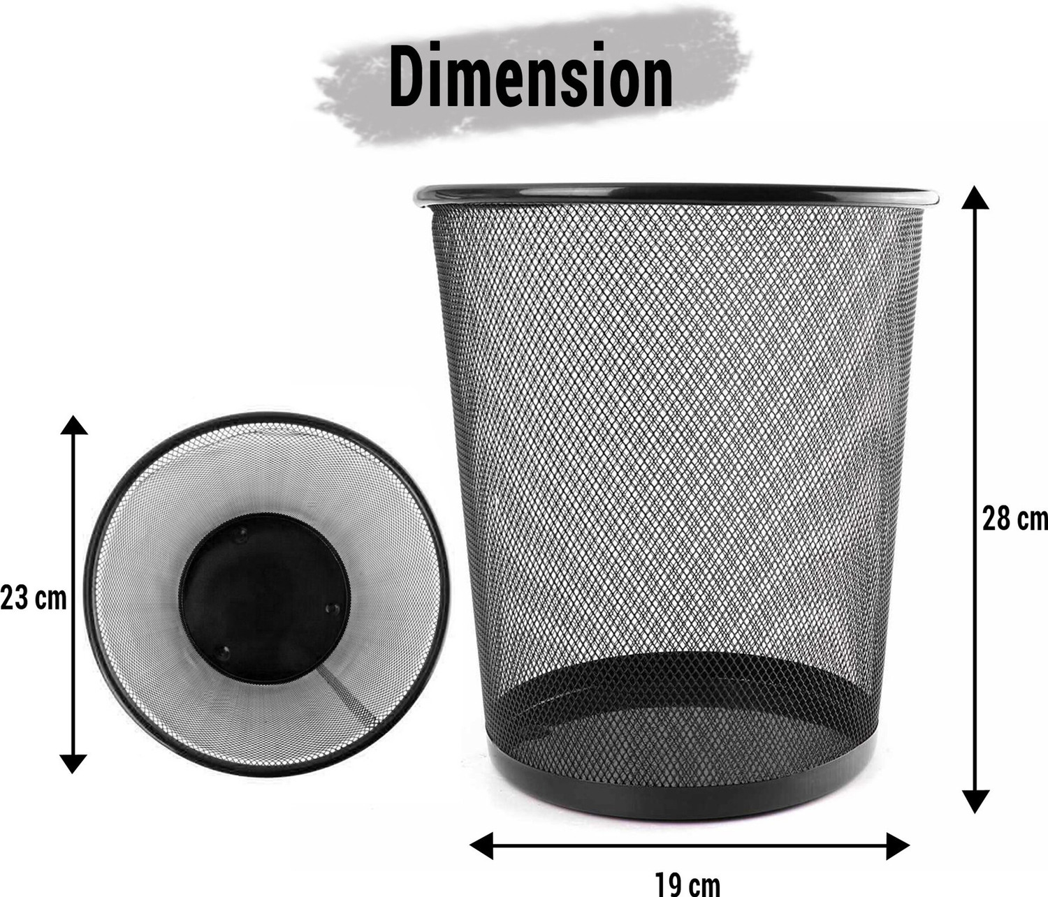 Image of ODYNOR Iron Dustbin