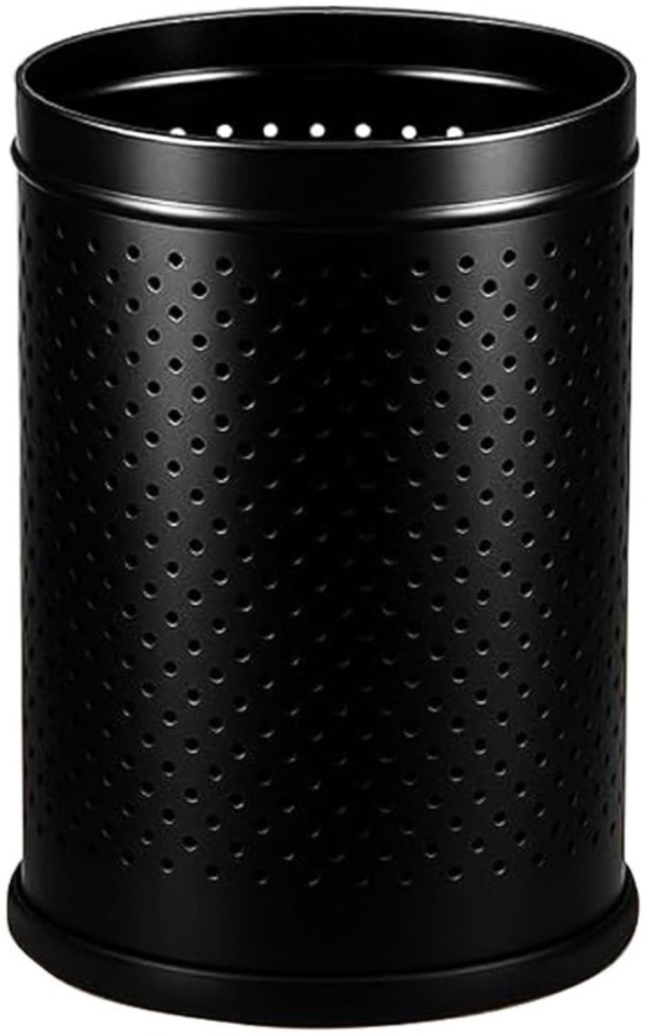 Image of Mumma's LIFE 10L Stainless Steel Dustbin Stainless Steel Dustbin (Black)