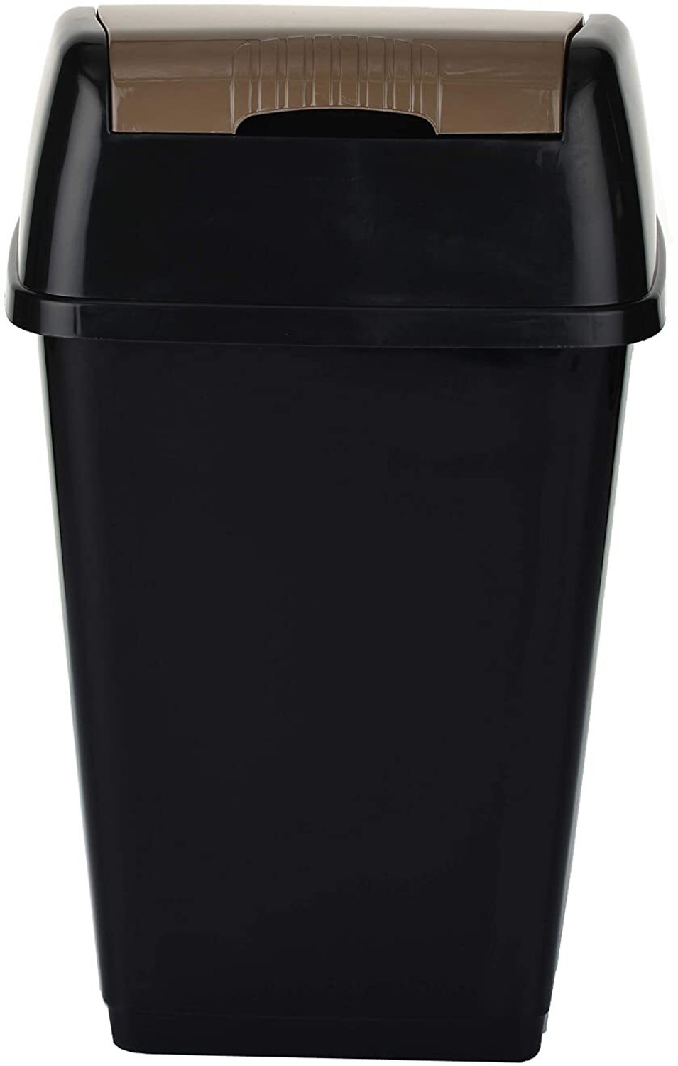 Image of AK HUB Swing Lid Garbage Waste Dustbin | Swing Lid Dustbin with Removable Lid |15Ltr Plastic Dustbin