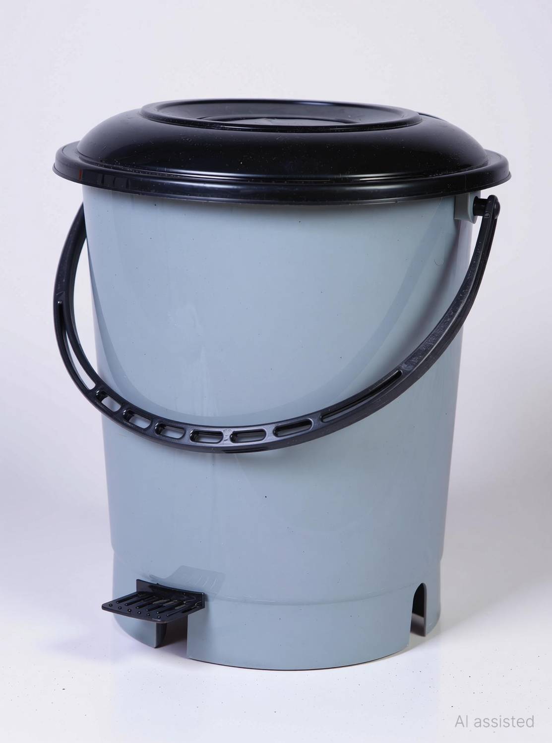 3D METRO SUPER STORE 12L Plastic Pedal Dustbin - Image 3