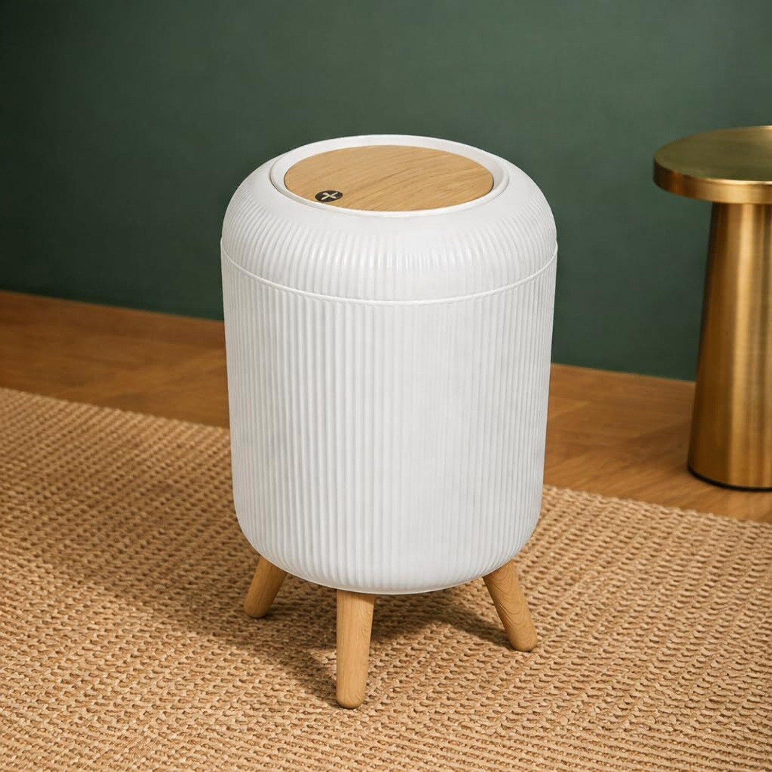 Image of MGKENTERPRISE 10 L Plastic Dustbin