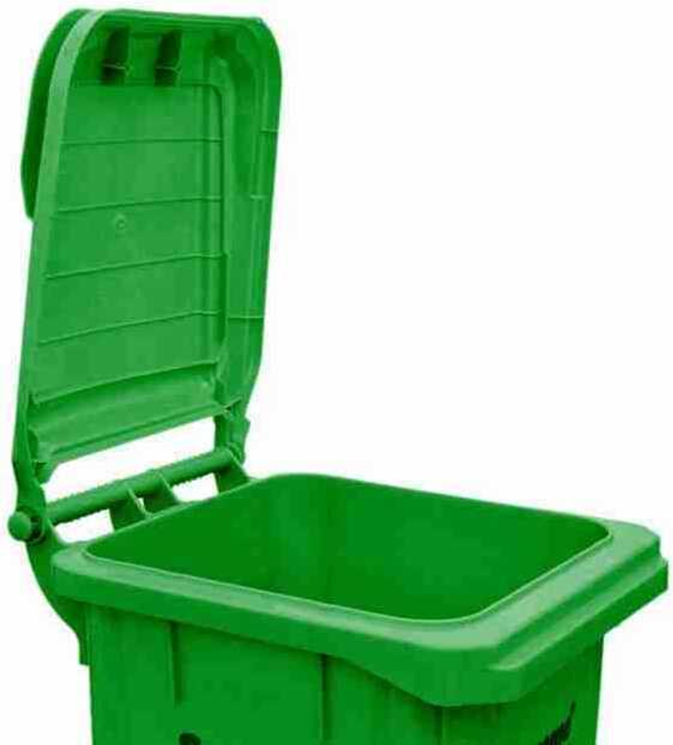 Image of Rgtas Supreme Wheel Garbage Dustbin 120 Litre (Green, Pack of 1) Plastic Dustbin