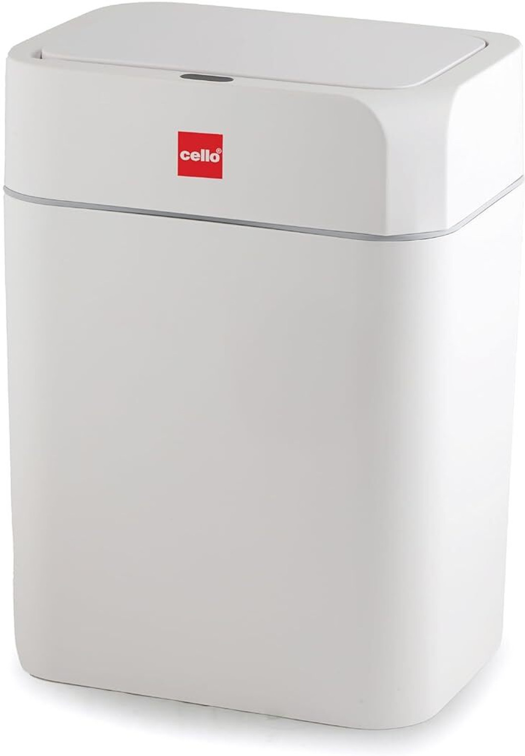 Image of cello 12 L Motion Sensor Smart Garbage Dustbin with Open-Top Lid For Bathroom & Office Plastic Dustbin