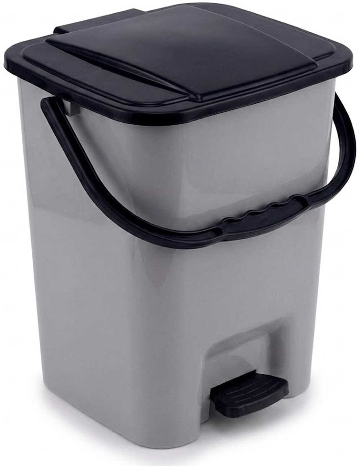 Image of Flipkart SmartBuy New Stylish Standard Plastic Garbage Pedal Bin (10 L) Plastic Dustbin