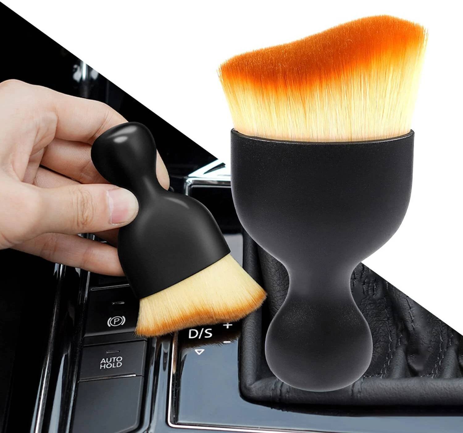 carfrill Car Cleaning Brush Car Duster Car Nanofiber Brushes for Detailing Interior Wet Duster