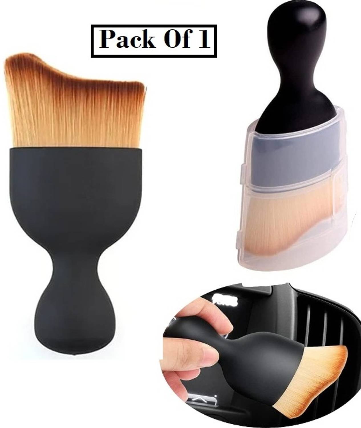 AirSoft 1Ps Car Interior Cleaner Brush Detailing Brush Dashboard Multipurpose Dry Duster Dry Duster