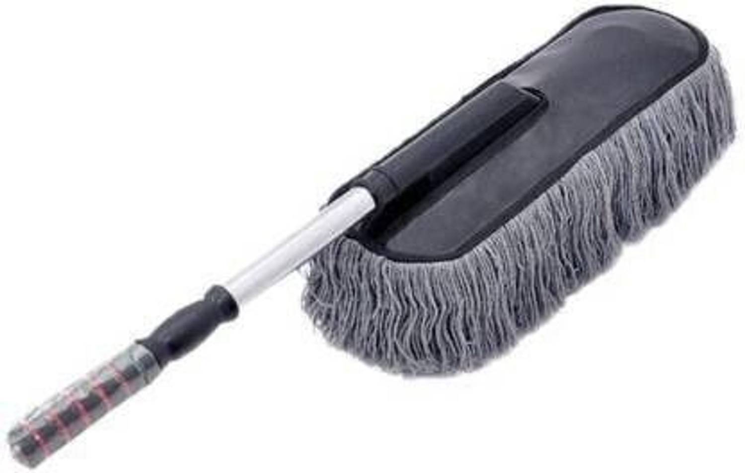 carfrill Microfiber Car Duster Wash Mop with Extendable Handle for Exterior and Interior Wet and Dry Duster