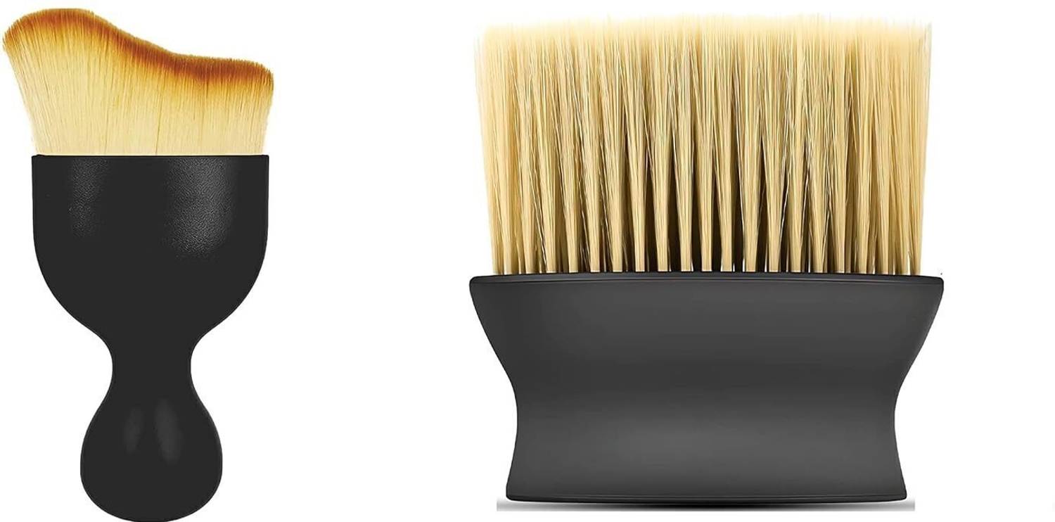 carfrill Car Cleanng Brush for Car Interior AC Vent Dashboard Dust Dirt Cleaner Wet and Dry Duster Set