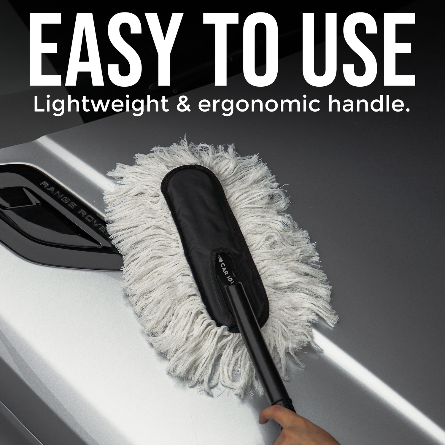 Image of Car 101 1 Zip Zap Combo - Car Duster + Recharge Rejuvenator Spray | SiO₂ Wax Infused Combo