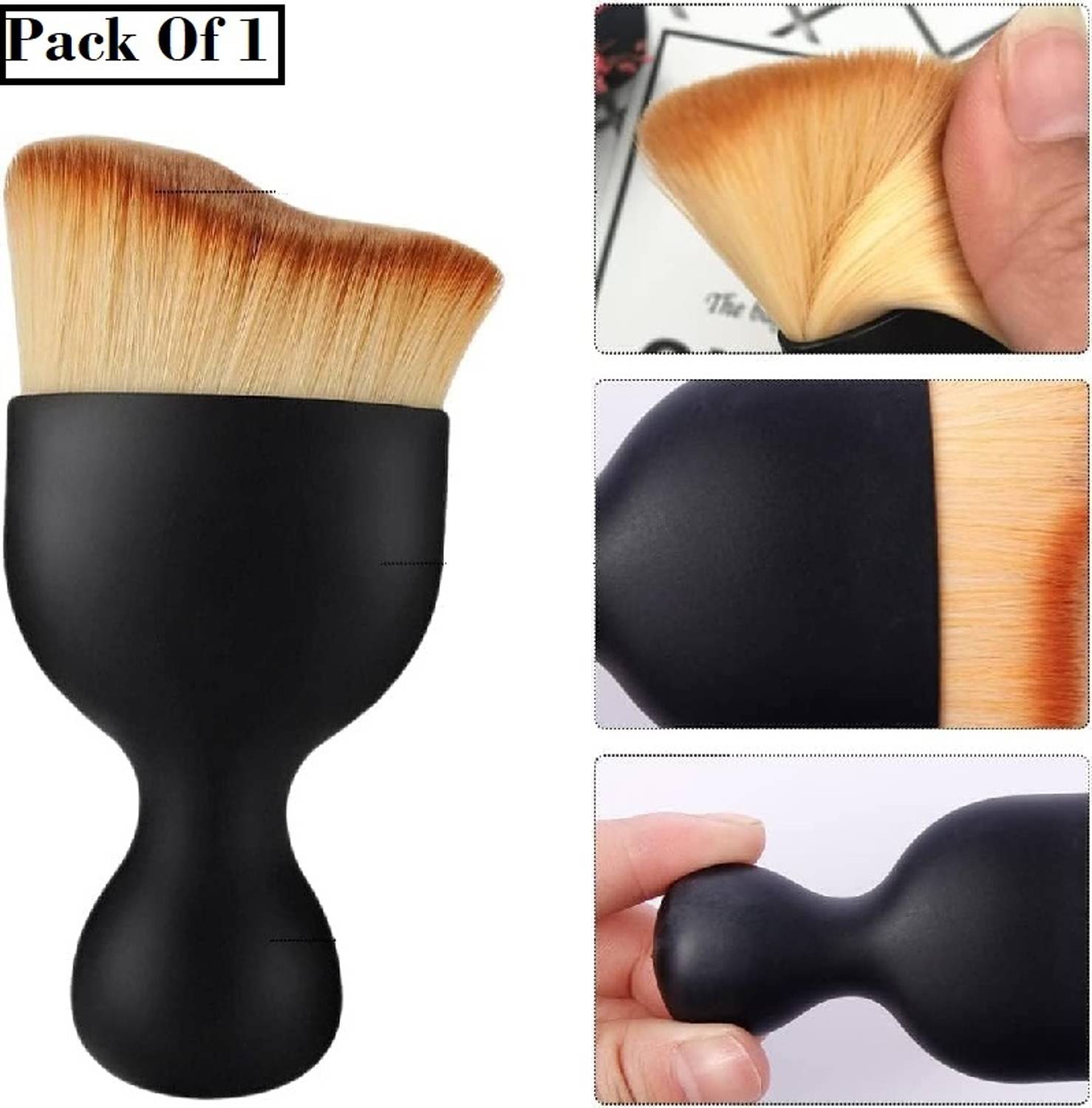 AirSoft 1Ps Scratch Free Car Interior Cleaning Brush, Auto Interior Soft Cleaning Brush Dry Duster