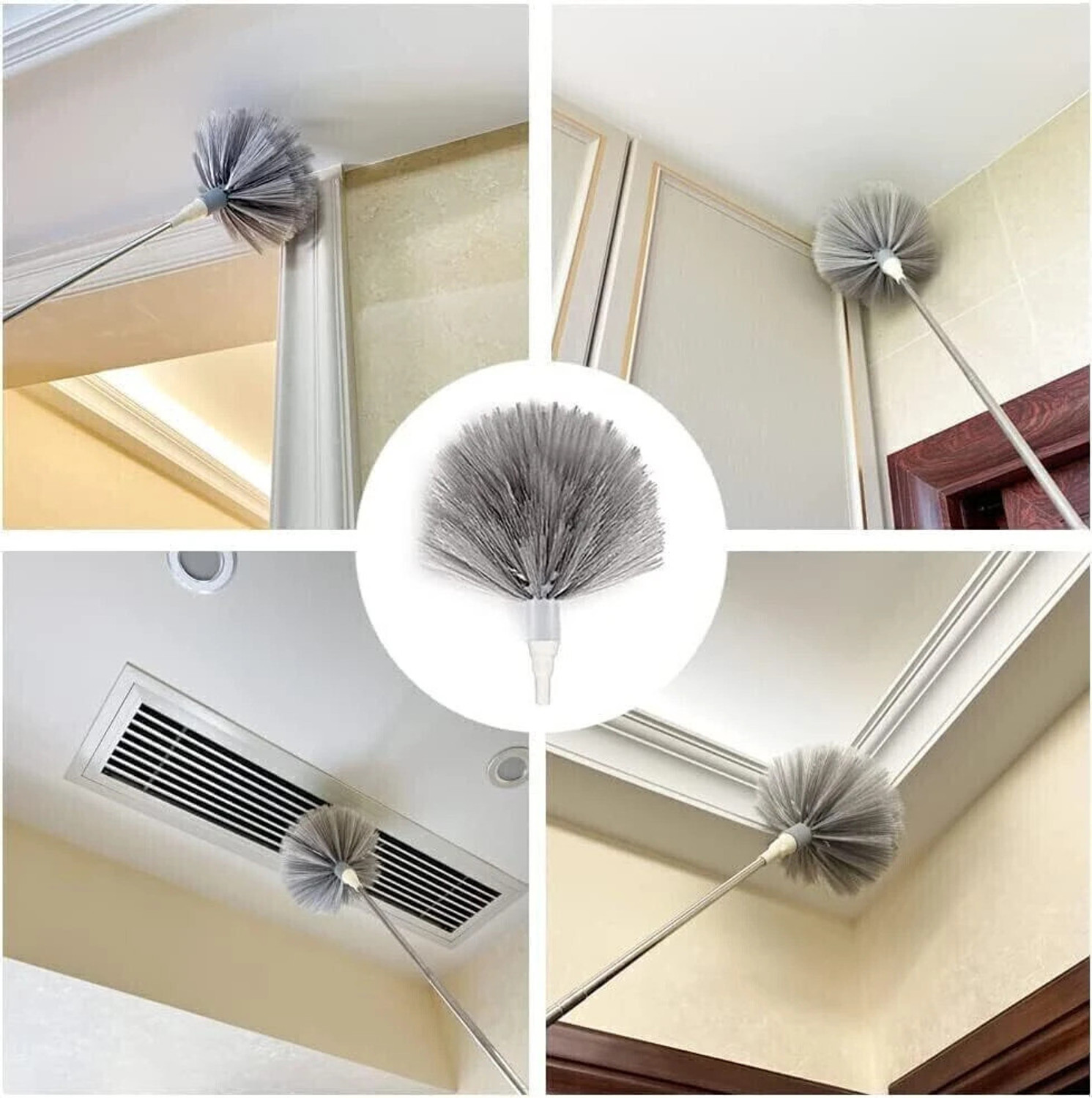 Image of KANTHEE ENTERPRISE 4in1 Duster Wet and Dry Duster Set
