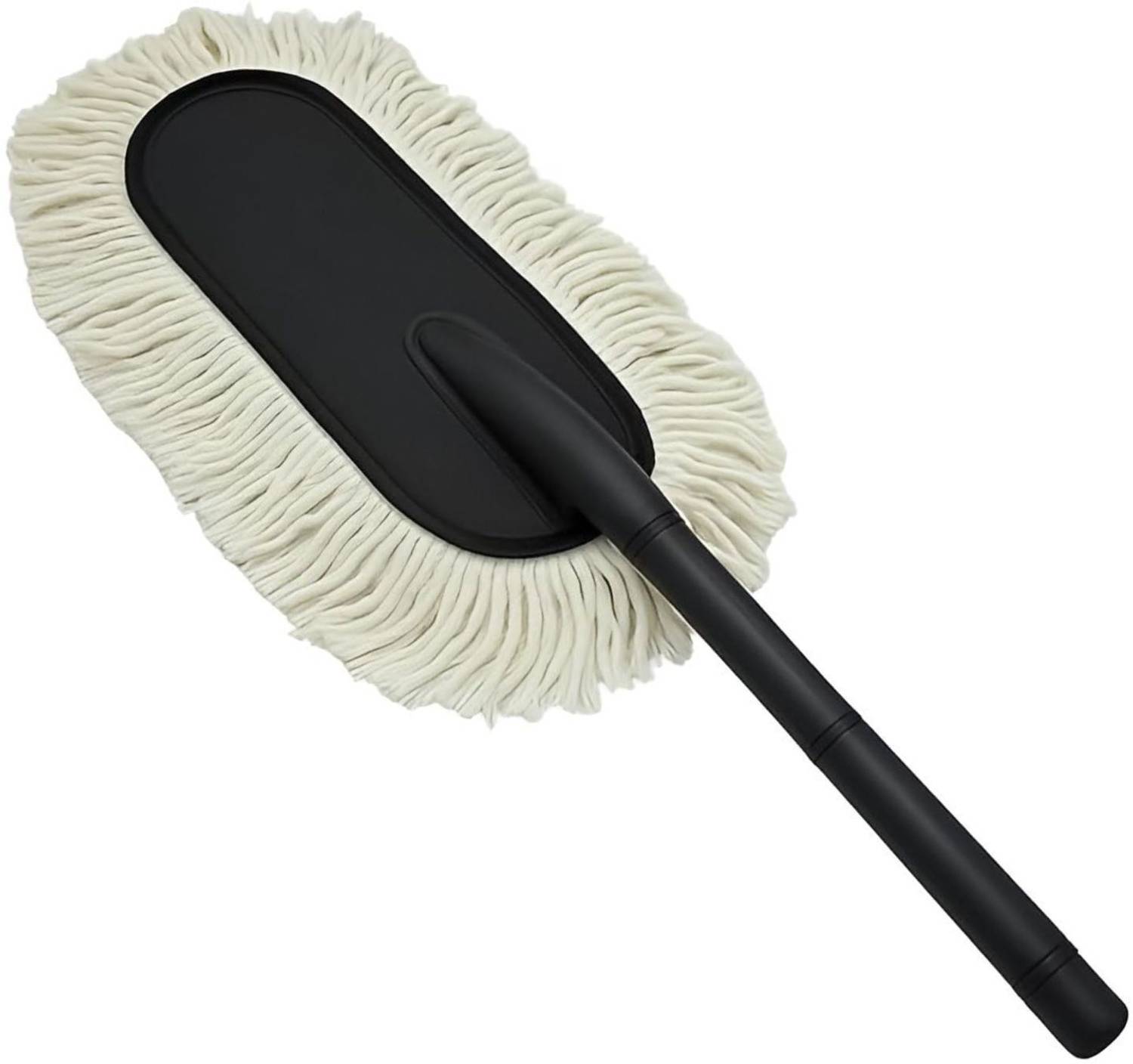 Aliens Super-Soft Microfiber Car Duster Brush with Detachable Handle Wet and Dry Duster