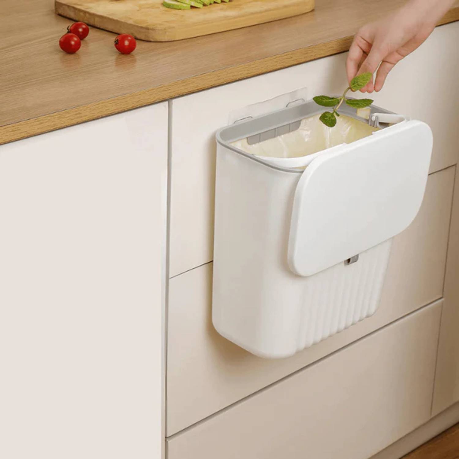 DXDT Multipurpose(set of 2)Two way openable Lid Kitchen Cabinet D...mo