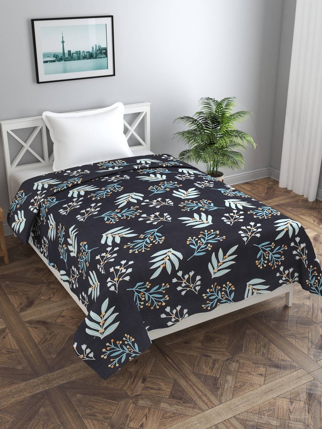 BREVARD Single Polycotton Duvet Cover