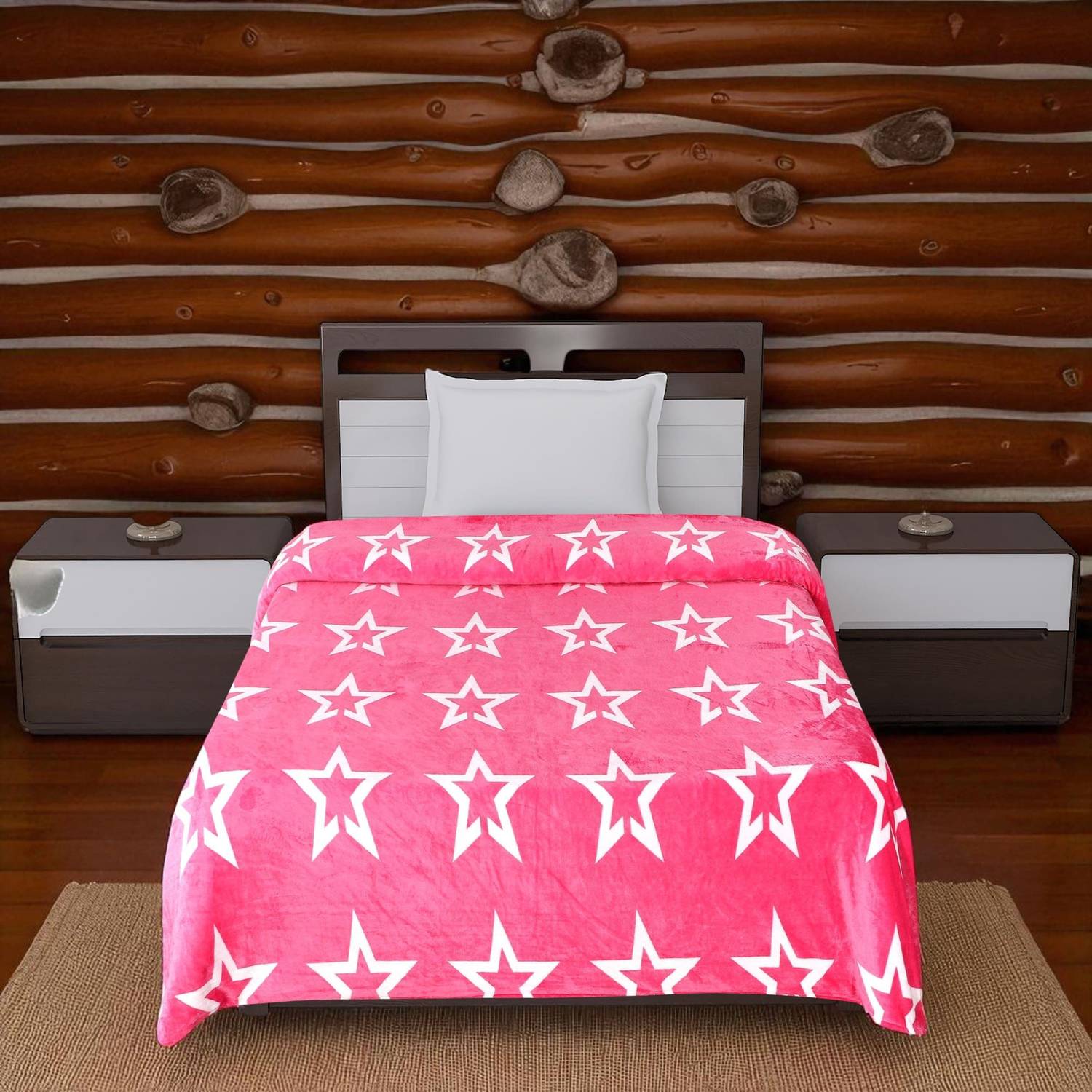 BM Decor Single Velvet Duvet Cover