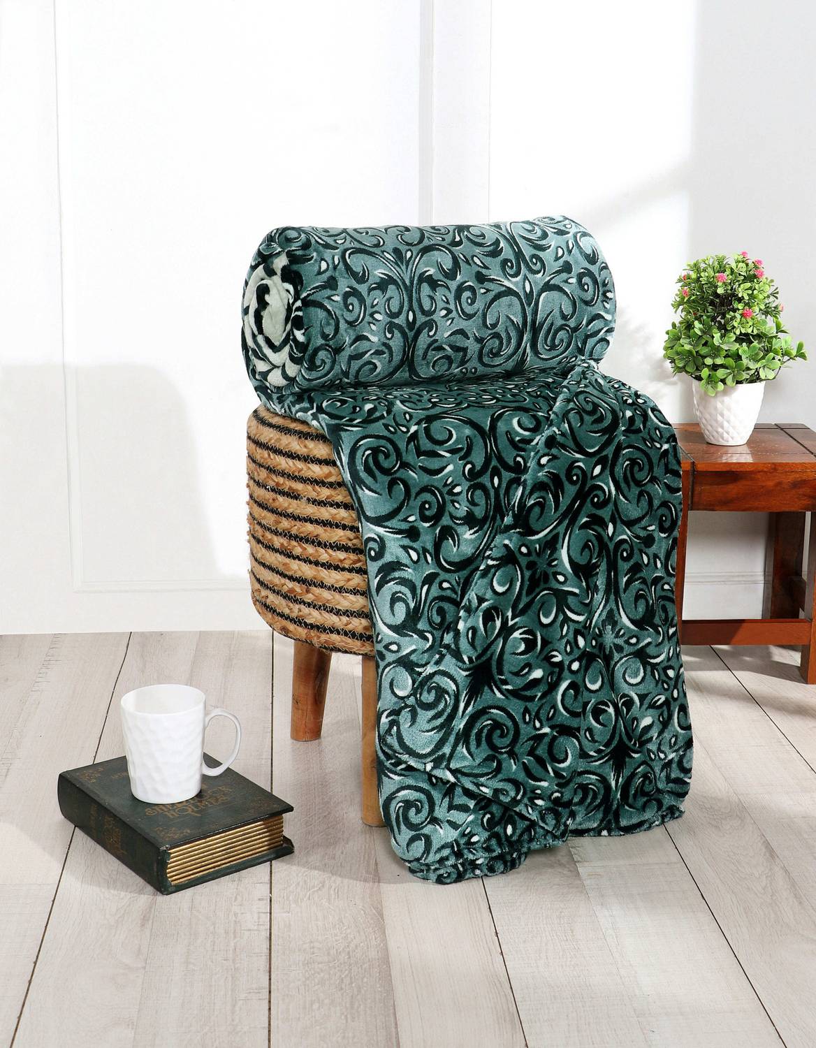 BM Decor King Velvet Duvet Cover