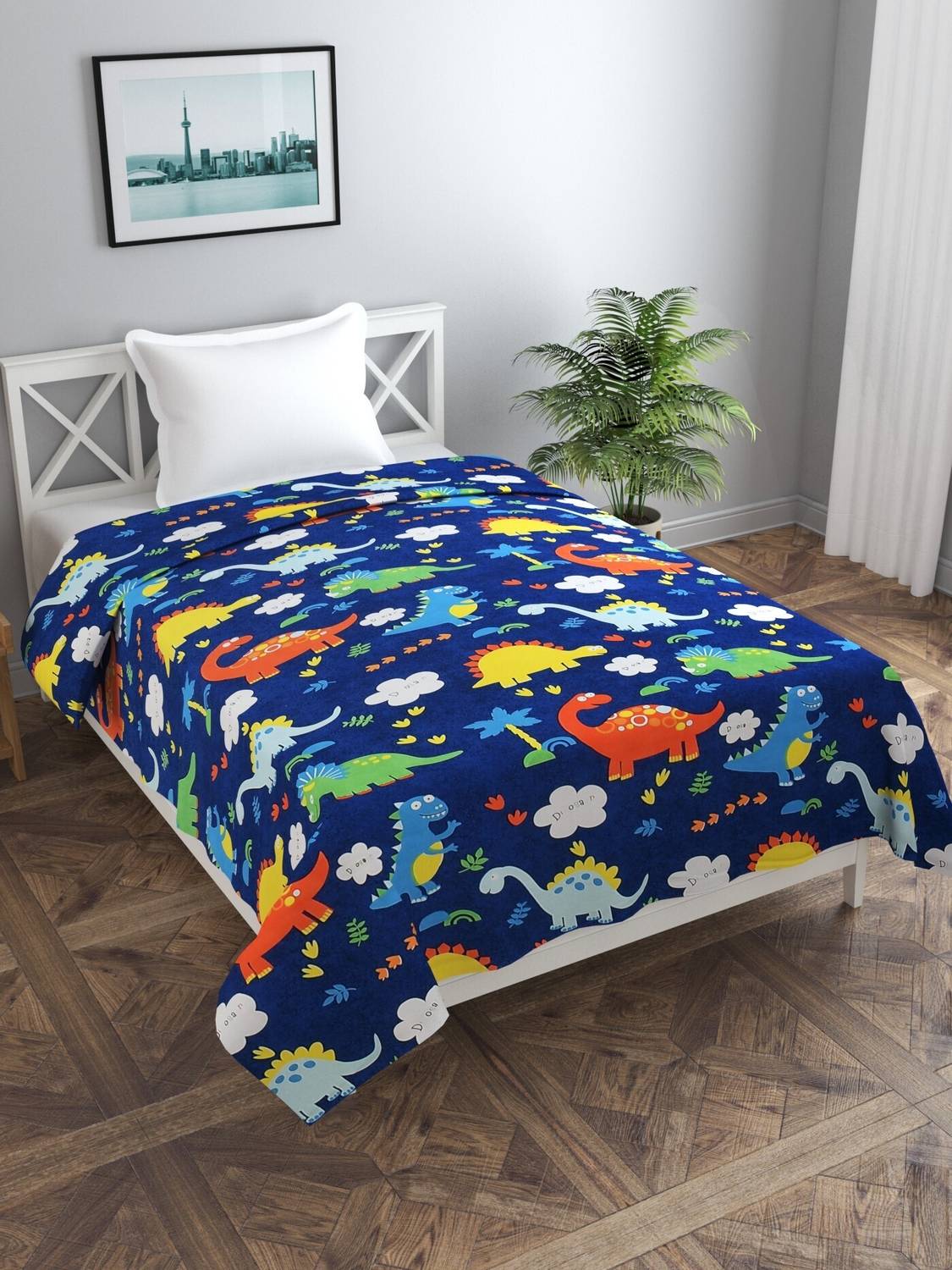 BREVARD Single Polycotton Duvet Cover