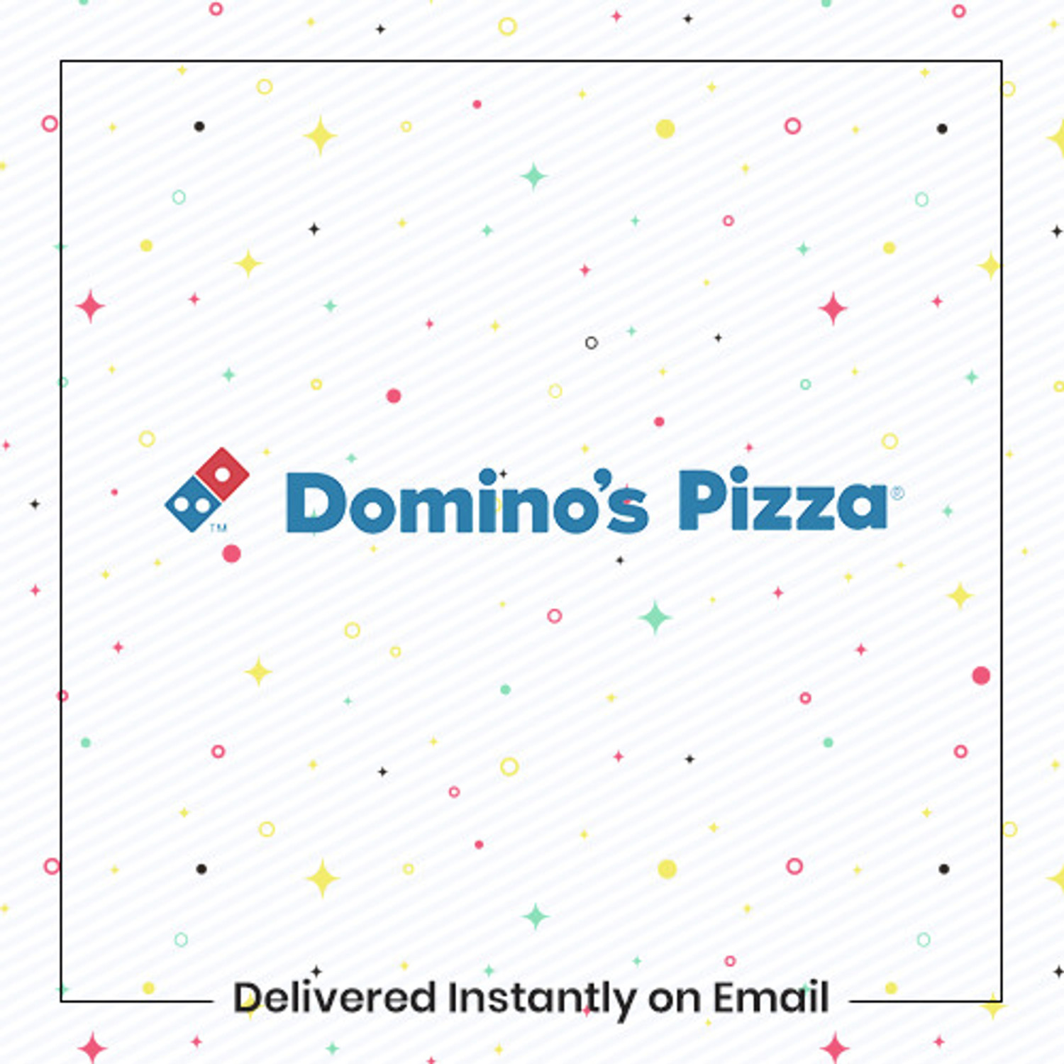 Image of Domino's Pizza Restaurant Digital Gift Card