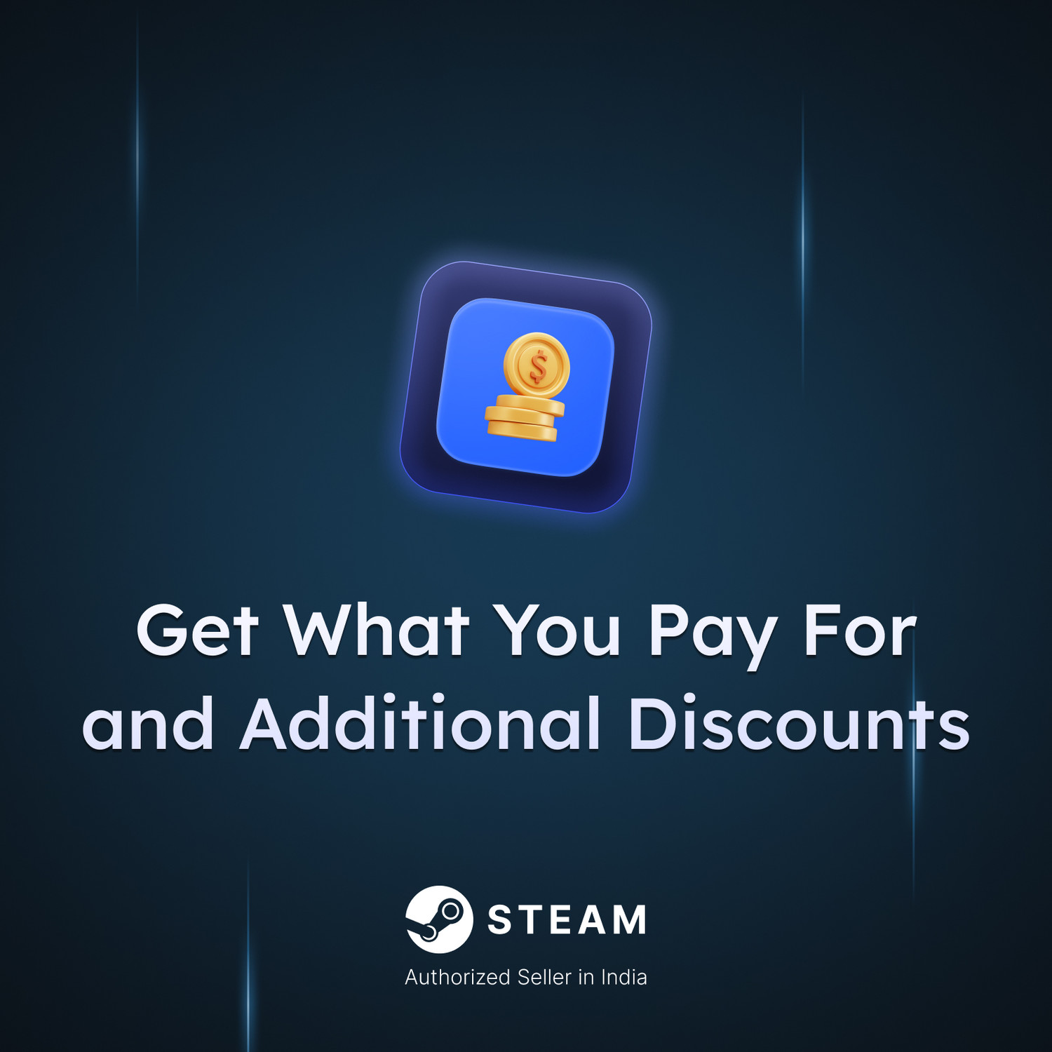 Image of Steam Wallet Gift Card Digital Gift Card