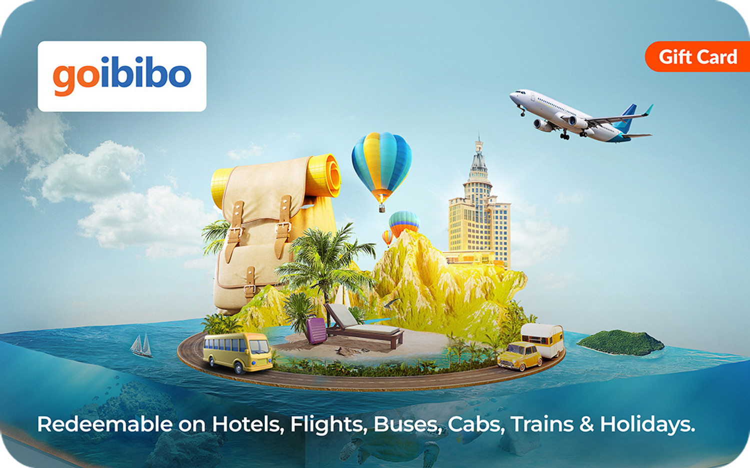 Image of GoIbibo Digital Gift Card