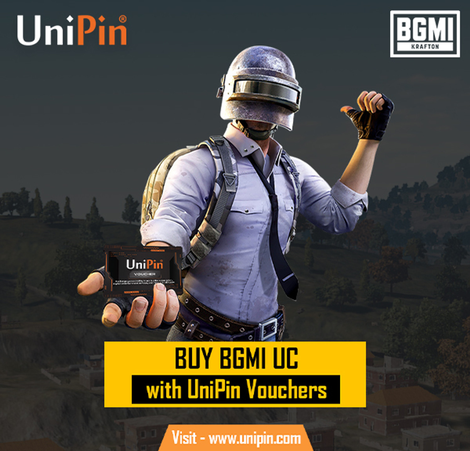 Image of UniPin - BGMI Digital Gift Card