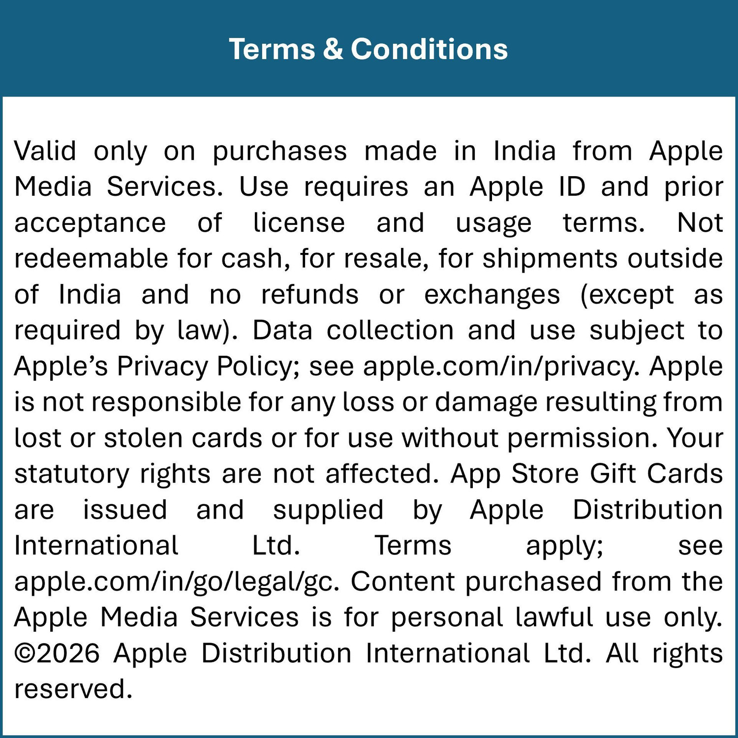 Image of Apple App App Store Code