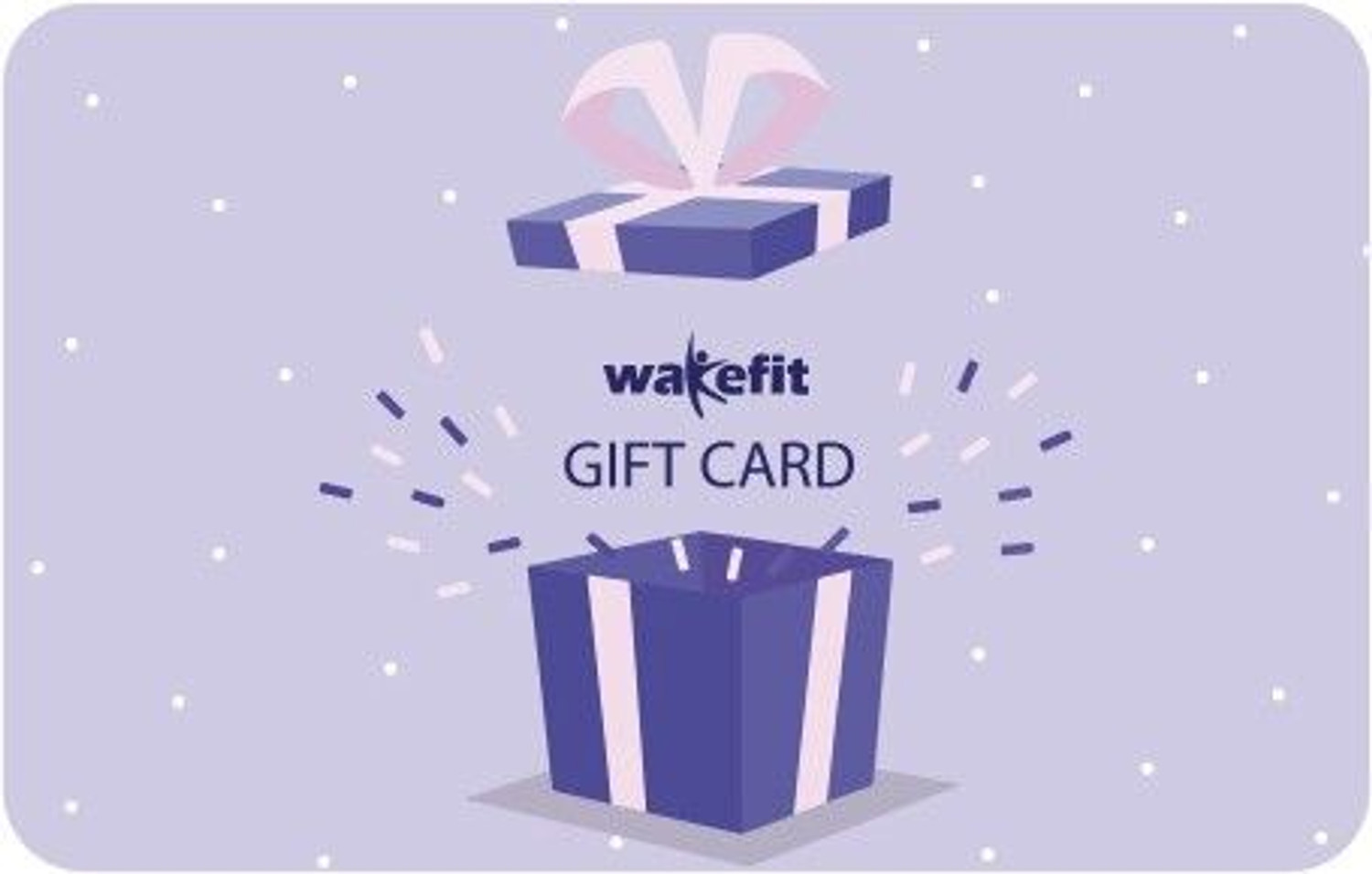 Image of wakefit Digital Gift Card