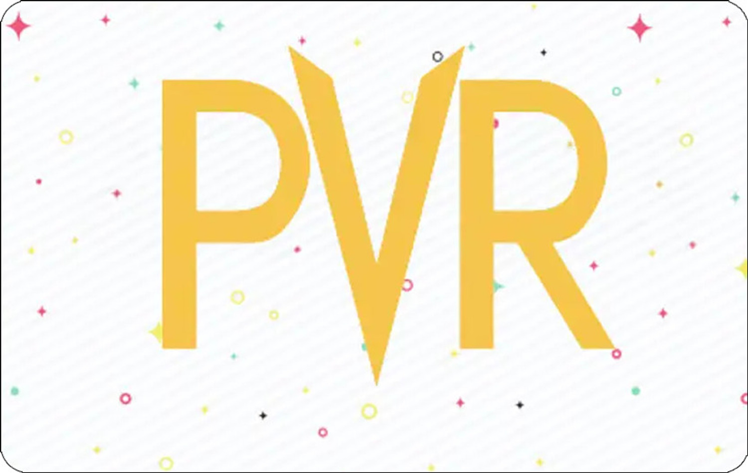 Image of PVR Movie / Cinema Digital Gift Card