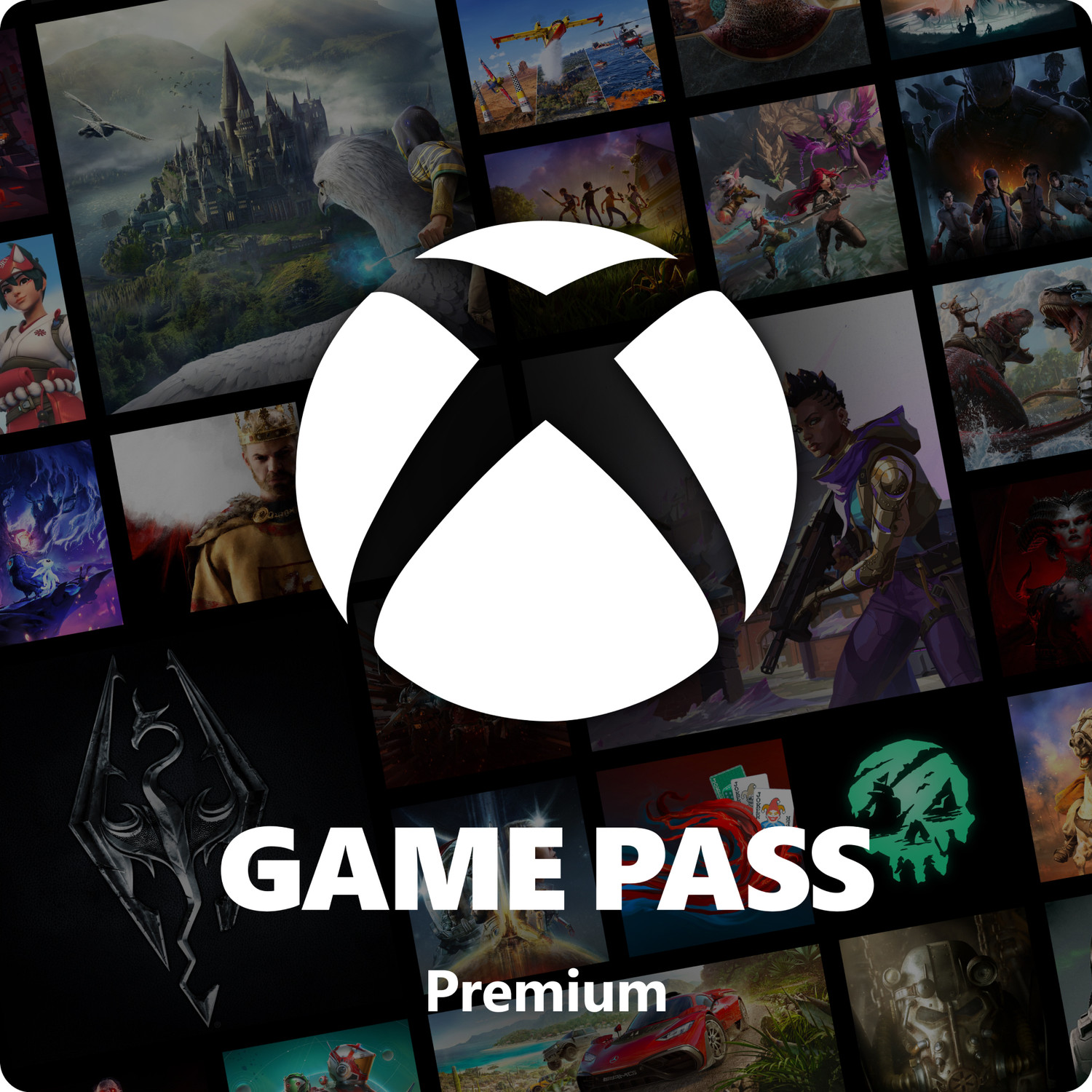 Image of Xbox Game Pass Premium - 3 Month Membership