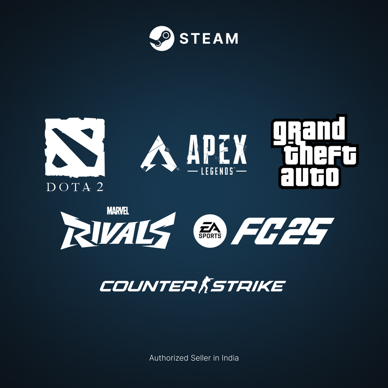 Image of Steam Wallet Gift Card Digital Gift Card