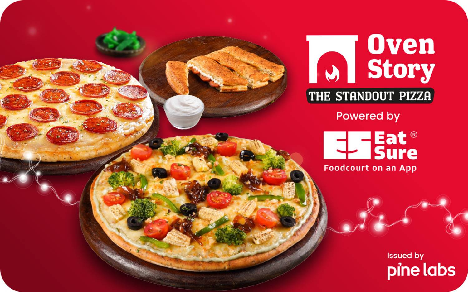Ovenstory Flat 120 Off on Orders Above 249 E-Gift Voucher - Image 1