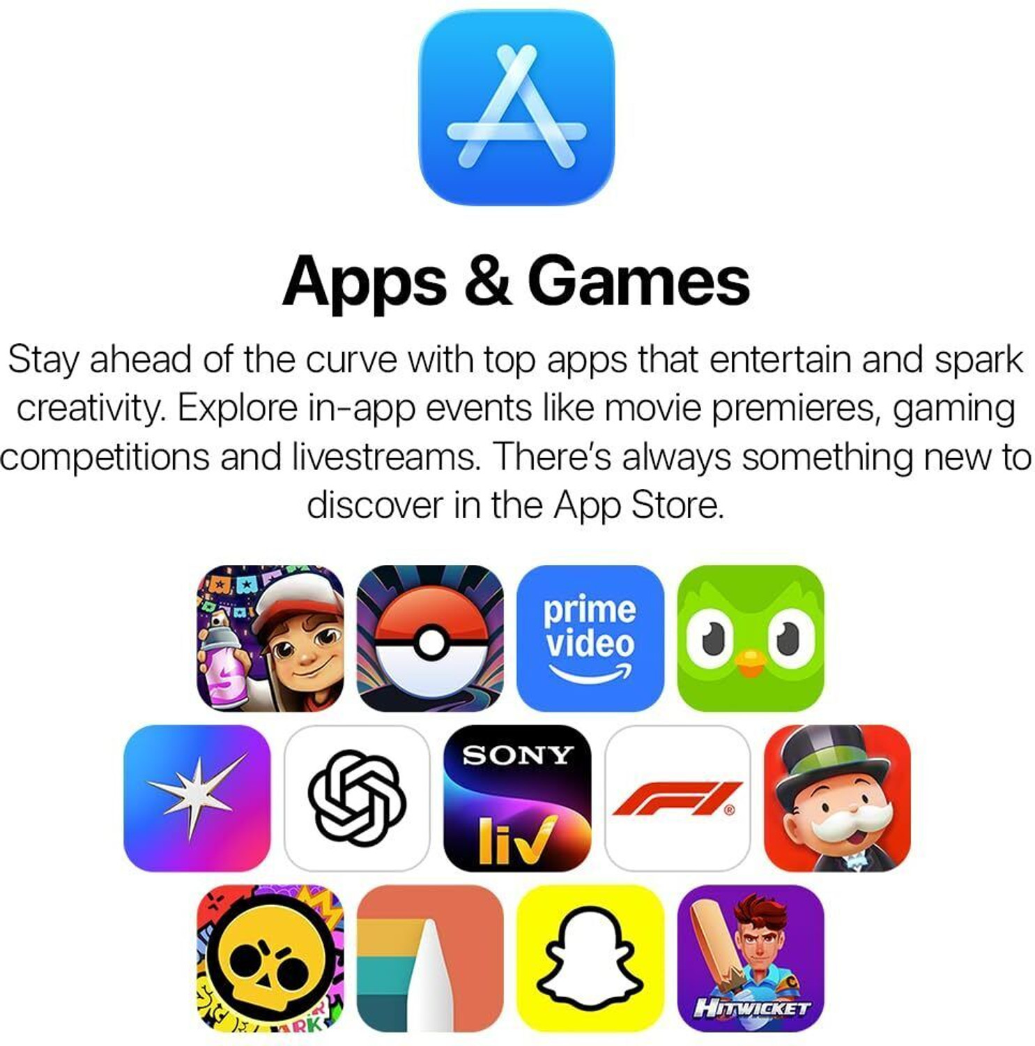 Image of Apple App App Store Code