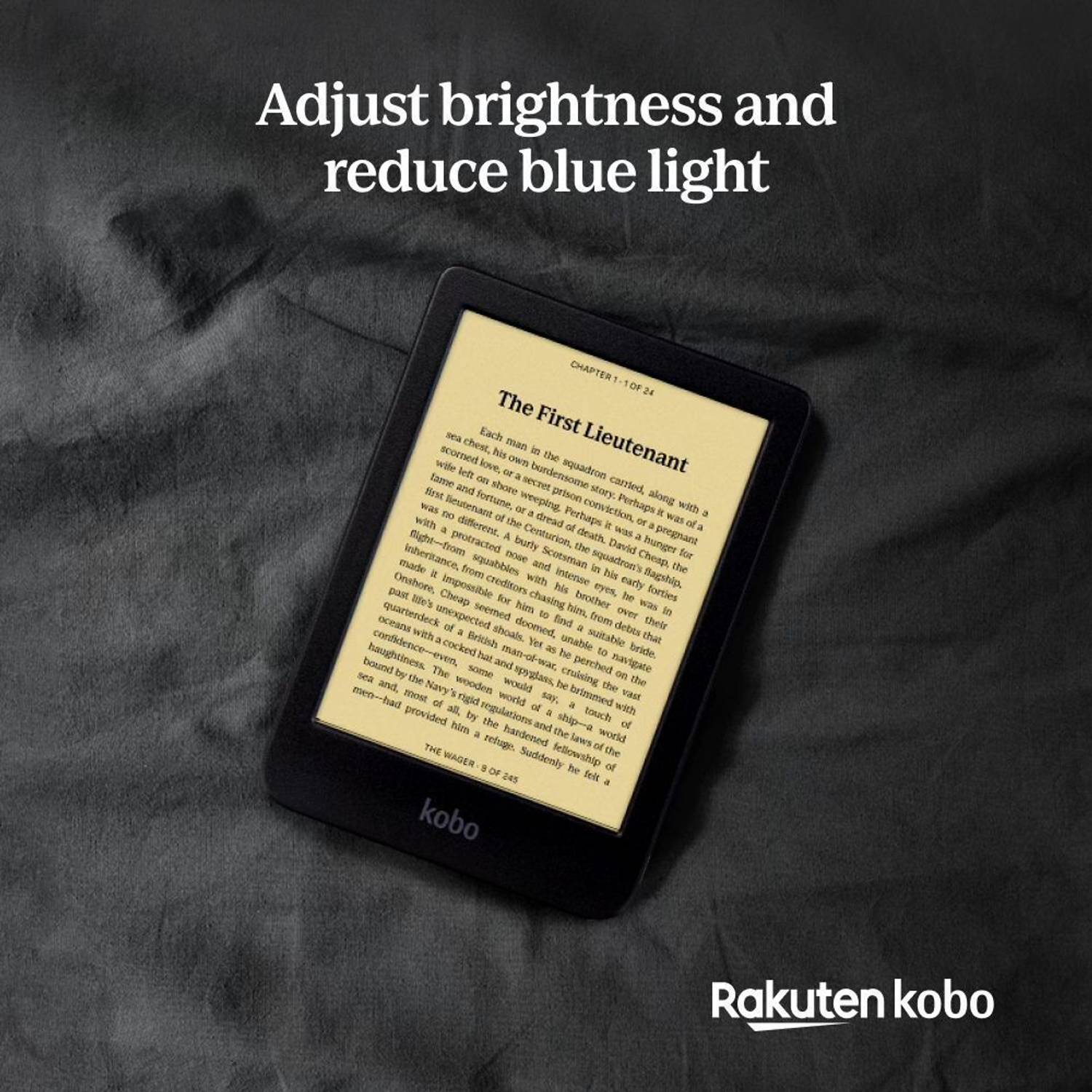 Kobo Clara BW　6インチ　IPX8防水　16GB KOBO Clara BW, eReader, 6” Glare-Free Touchscreen with