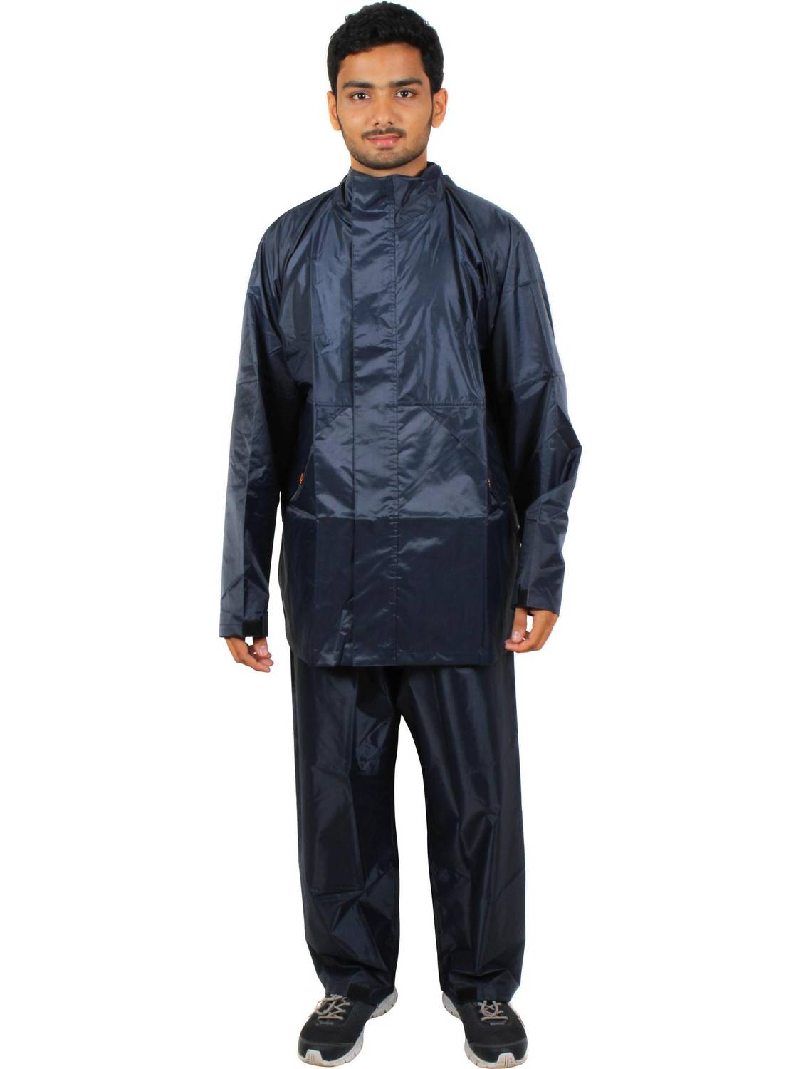 DUCKBACK Solid Men Raincoat