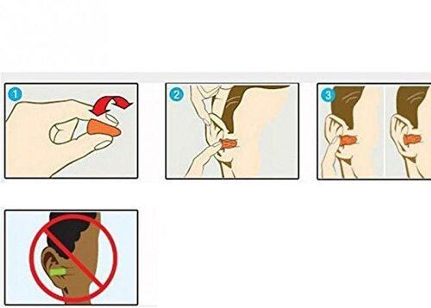 Image of DONIZARD Noise Reducing For Meditation During Study While Travelling Sleeping Ear Plug Ear Plug