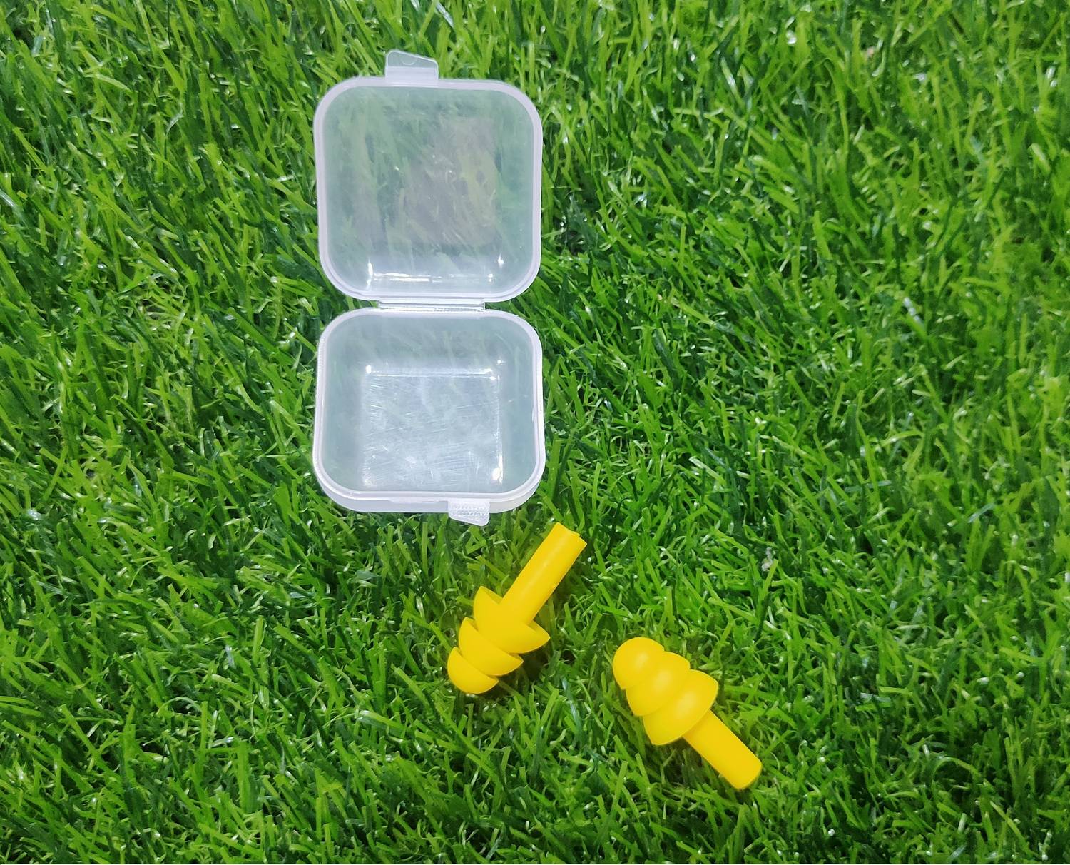 AVEU Silicone Ear Plugs (Multicolor) Ear Plug