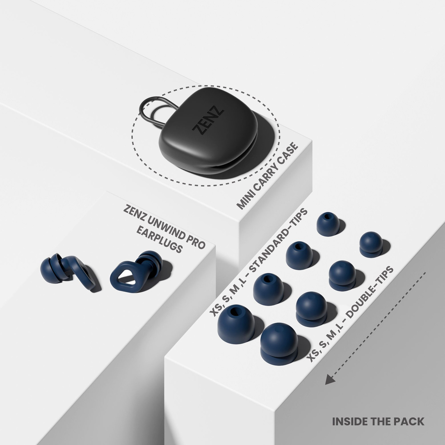 Image of Zenz Unwind Pro Ear Plug