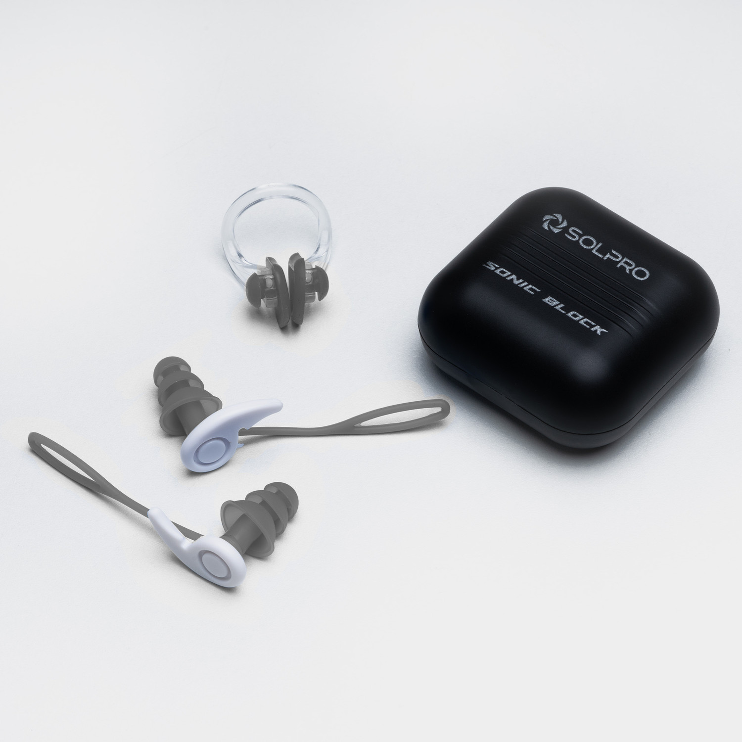 Image of SOLPRO Sonic Block Ear Plug & Nose Clip